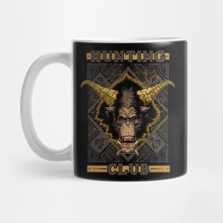 Hunting Club: Thunder Oozaru Mug